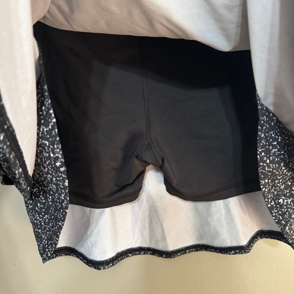 Foot Joy women’s golf skirt, black and white size medium - Picture 5 of 6